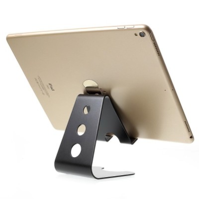 Mini Mount universalus juodas planšetės / telefono laikiklis, stovas / Priedai.LT