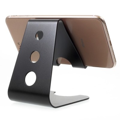 Mini Mount universalus juodas planšetės / telefono laikiklis, stovas / Priedai.LT