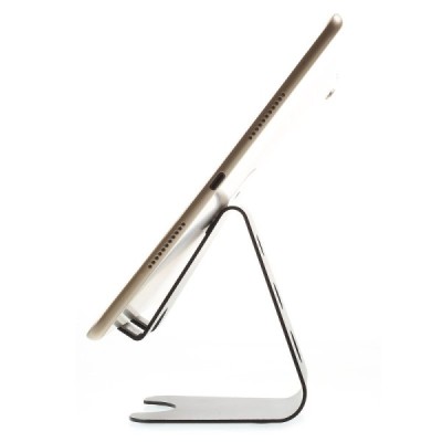 Mini Mount universalus juodas planšetės / telefono laikiklis, stovas / Priedai.LT