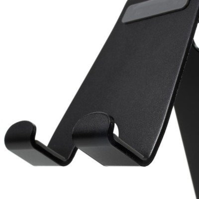 Mini Mount universalus juodas planšetės / telefono laikiklis, stovas / Priedai.LT