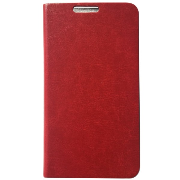 Atvēramais maciņš, grāmata - sarkans (Ascend Mate 7)