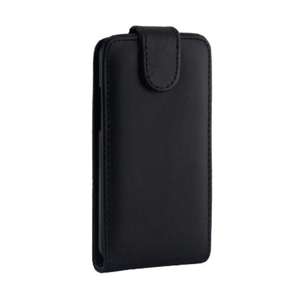 Vertikaliai atverčiamas dėklas - juodas (Galaxy Core 2)