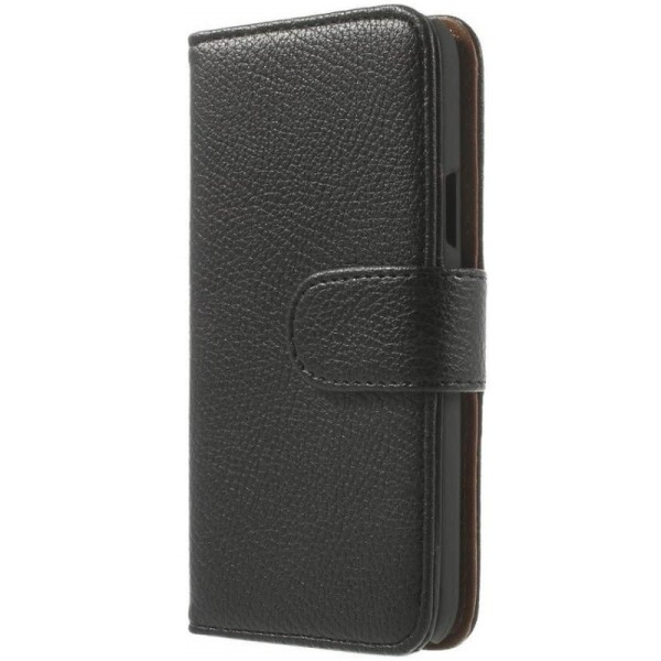 „Lychee“ atverčiamas dėklas - raudonas (Galaxy S5 / S5 Neo)