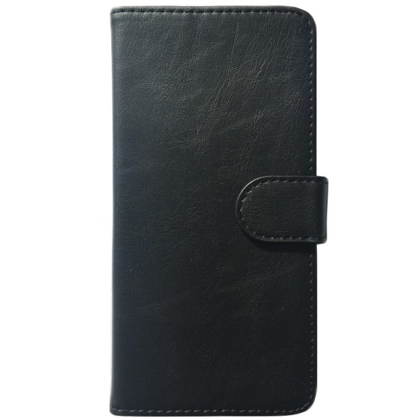 „Retro“ atvēramais maciņš - melns (Zenfone 4 Selfie Pro)