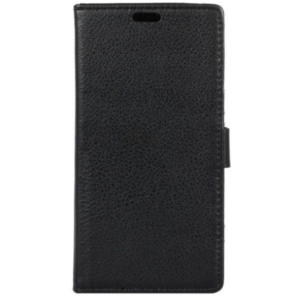 „Crazy Horse“ atvēramais futrālis - melns (Zenfone 3 Max)