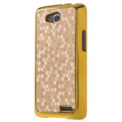 LG L90 (D405) zelta elegants porains futrālis / Vacins.lv