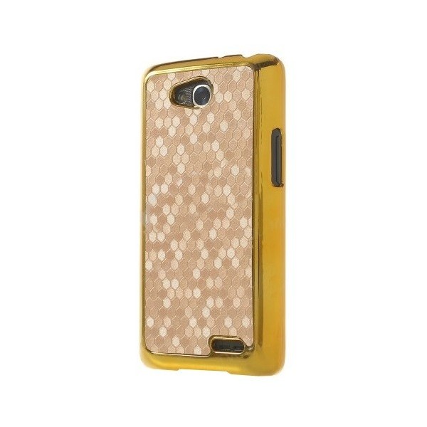 Elegants porains futrālis - zelta (L90)