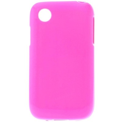 LG L40 (D160) matētas, rozs cieta silikona futrālis / Vacins.lv