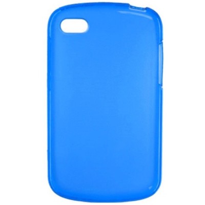 BlackBerry Q10 zils cieta silikona futrālis / Vacins.lv