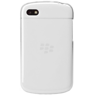 BlackBerry Q10 plastmasas dzidrs (caurspīdīgs) apvalks / Vacins.lv