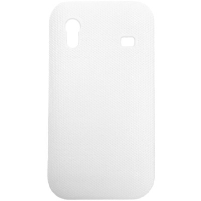Samsung Galaxy Ace (S5830) plastmasas balts futrālis / Vacins.lv