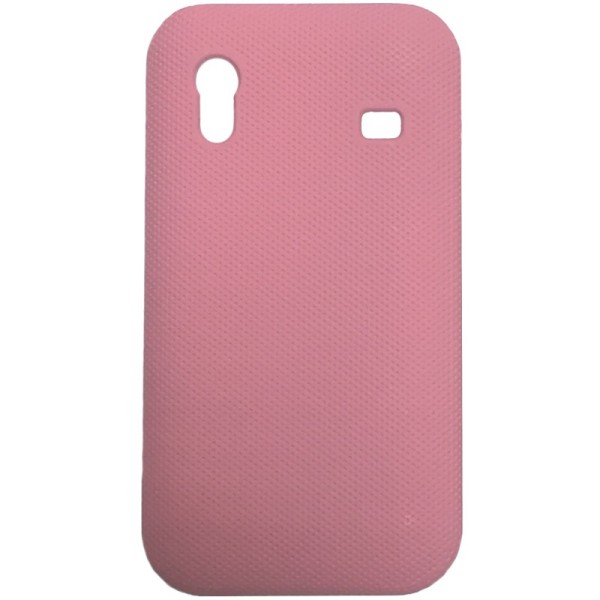 Plastikinis dėklas - rožinis (Galaxy Ace)