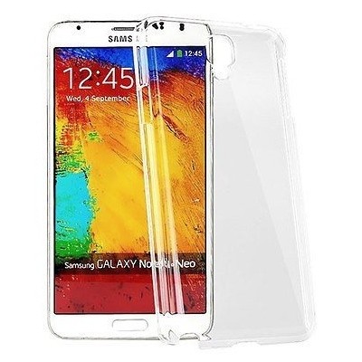 Samsung Galaxy Note 3 (N9005, N9002, N9000) kieto silikono TPU skaidrus dėklas - nugarėlė / Priedai.lt