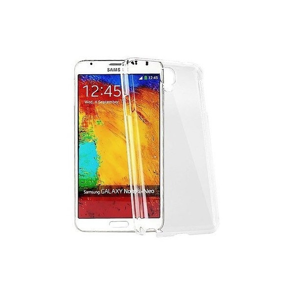 Kieto silikono (TPU) dėklas - skaidrus (Galaxy Note 3)