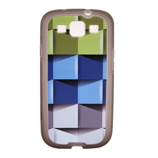 „Bullet“ dėklas - „Cubes“ (Galaxy S3)