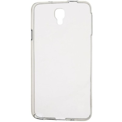 Samsung Galaxy Note 3 (N9005, N9002, N9000) kieto silikono TPU skaidrus dėklas - nugarėlė / Priedai.lt