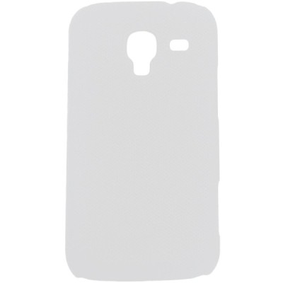 Samsung Galaxy Ace 2 (i8160) plastmasas balts futrālis / Vacins.lv