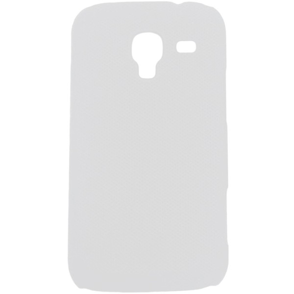 Plastikinis dėklas - baltas (Galaxy Ace 2)