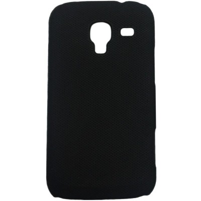 Samsung Galaxy Ace 2 (i8160) plastmasas melns futrālis / Vacins.lv