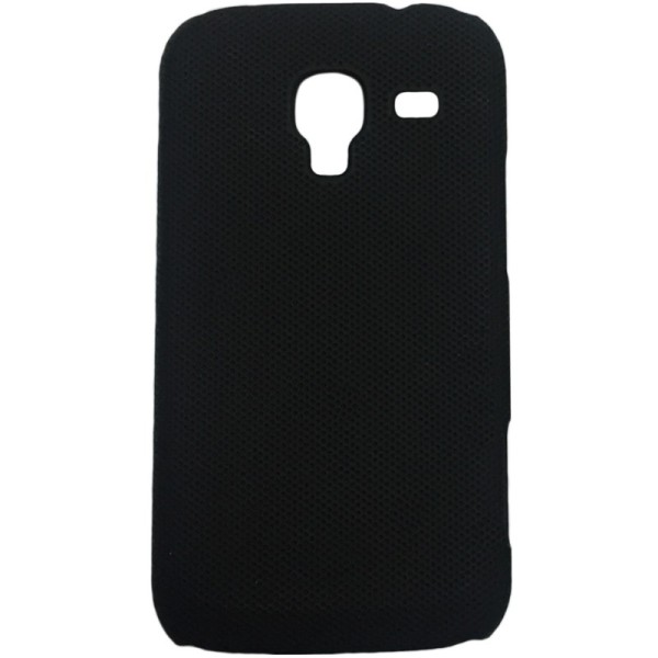 Plastmasas futrālis - melns (Galaxy Ace 2)