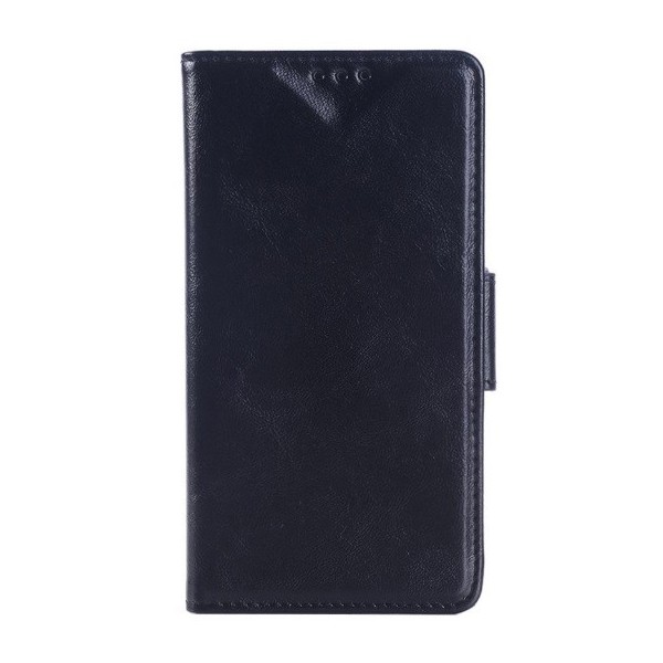 Atvēramais maciņš - melns (Lumia 730 / 735)