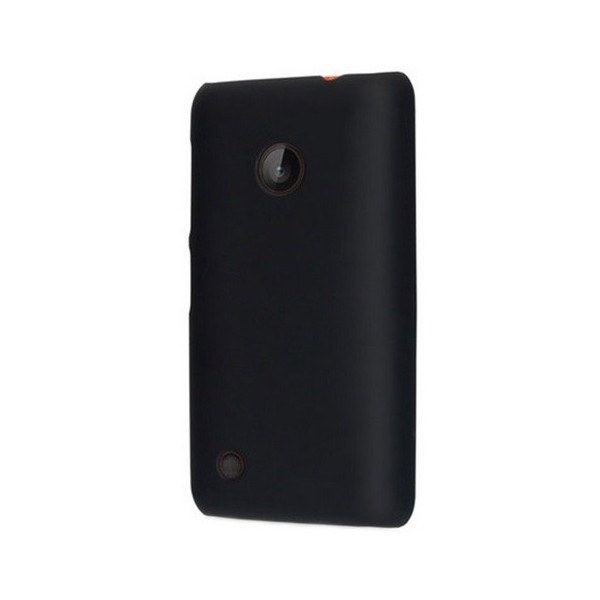 Plastikinis dėklas - juodas (Lumia 530)