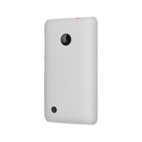 Plastikinis dėklas - baltas (Lumia 530)