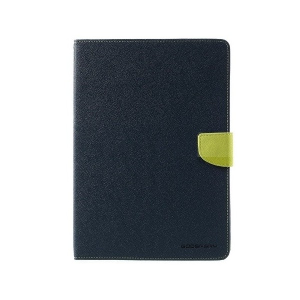 „Mercury“ Fancy atvēramais maciņš - zils (iPad Mini 1 / 2 / 3)