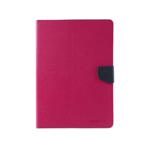 „Mercury“ Fancy atvēramais maciņš - rozs (iPad Air 2)