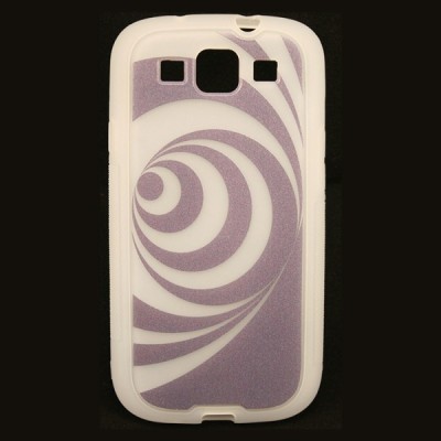 „Bullet“ Samsung Galaxy S3 i9300 kieto silikono TPU dėklas - Hypnosis (hipnozė) / Priedai.lt