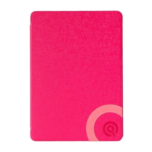 „DiscoveryBuy“ atverčiamas dėklas - rožinis (iPad Air)