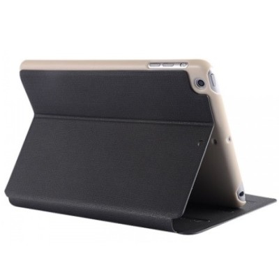 „Baseus“ Faith Apple iPad Air pilkas odinis dėklas / Priedai.lt