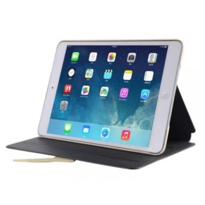 „Baseus“ Faith Apple iPad Air pilkas odinis dėklas / Priedai.lt