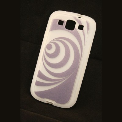 „Bullet“ Samsung Galaxy S3 i9300 kieto silikono TPU dėklas - Hypnosis (hipnozė) / Priedai.lt