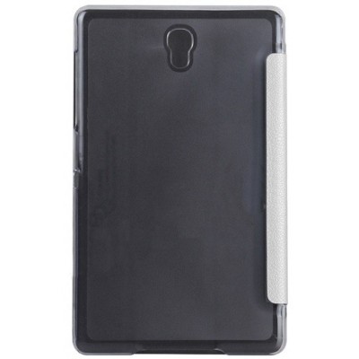 Samsung Galaxy Tab S 8.4 (T705, T700) Usams atvēramais balts ādas futrālis / Vacins.lv