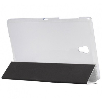 Samsung Galaxy Tab S 8.4 (T705, T700) Usams atvēramais balts ādas futrālis / Vacins.lv