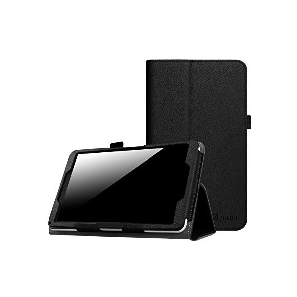 „Litchi“ atverčiamas dėklas - juodas (G Pad 8.0)