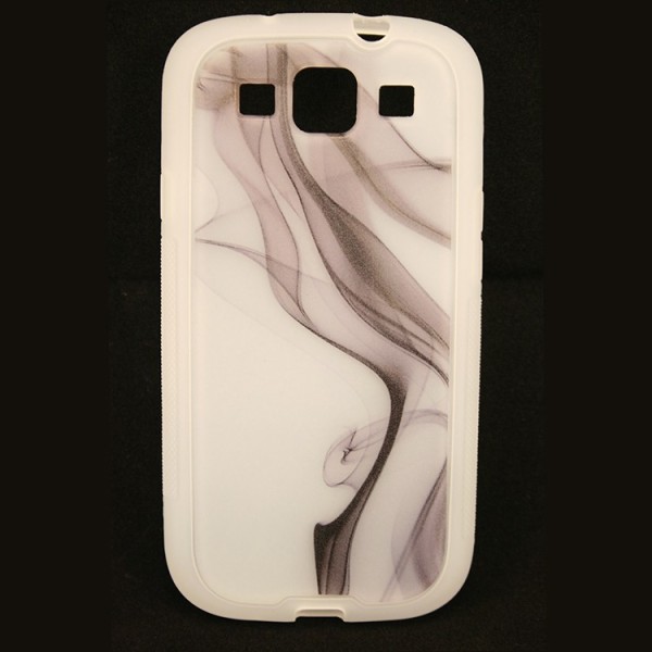 „Bullet“ dėklas - „Black Smoke“ (Galaxy S3)