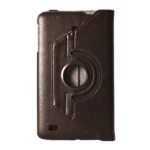 Atverčiamas dėklas (360°) - rudas (G Pad 8.0)