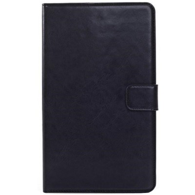 Galaxy Tab S 8.4 (T705, T700) „Crazy Horse“ atvēramais ādas melns maciņš (maks) / Vacins.lv