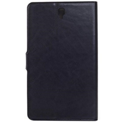 Galaxy Tab S 8.4 (T705, T700) „Crazy Horse“ atvēramais ādas melns maciņš (maks) / Vacins.lv
