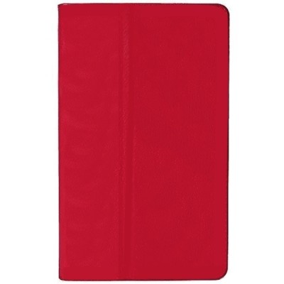 Galaxy Tab S 8.4 (T705, T700) klasisks atvēramais sarkans futrālis / Vacins.lv