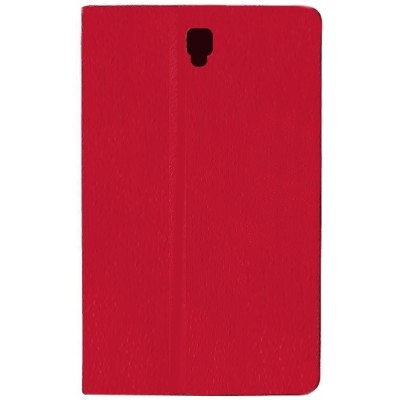 Galaxy Tab S 8.4 (T705, T700) klasisks atvēramais sarkans futrālis / Vacins.lv