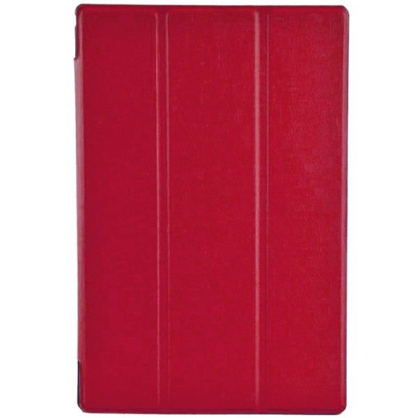 Atvēramais futrālis - sarkans (Xperia Tablet Z2)