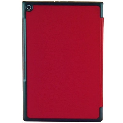 Sony Xperia Tablet Z2 atvēramais sarkans futrālis / Vacins.lv