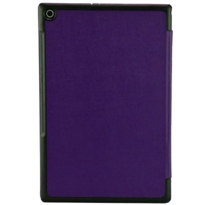 Sony Xperia Tablet Z2 atvēramais violeta futrālis / Vacins.lv