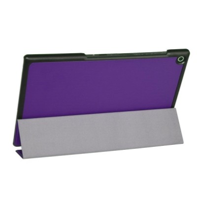 Sony Xperia Tablet Z2 atvēramais violeta futrālis / Vacins.lv