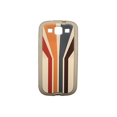„Bullet“ Samsung Galaxy S3 i9300 kieto silikono TPU dėklas - Striped (Dryžuotas) / Priedai.lt