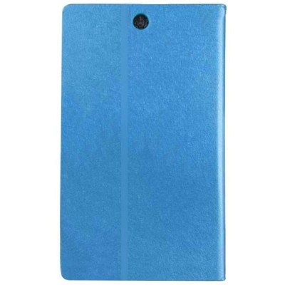 Sony Xperia Z3 Tablet Compact klasisks atvēramais gaiši zils futrālis / Vacins.lv