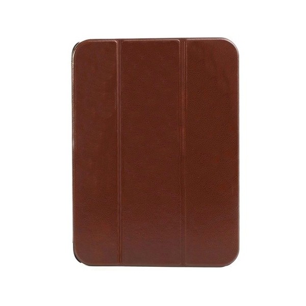 Klasisks atvēramais futrālis - brūns (Tab 3 10.1)